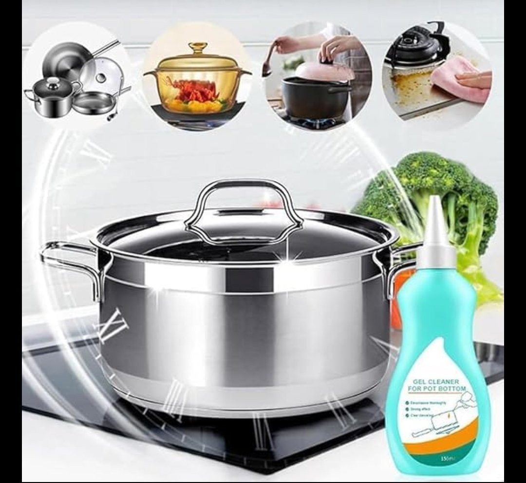 Magic Gel Kitchen Cleaner 