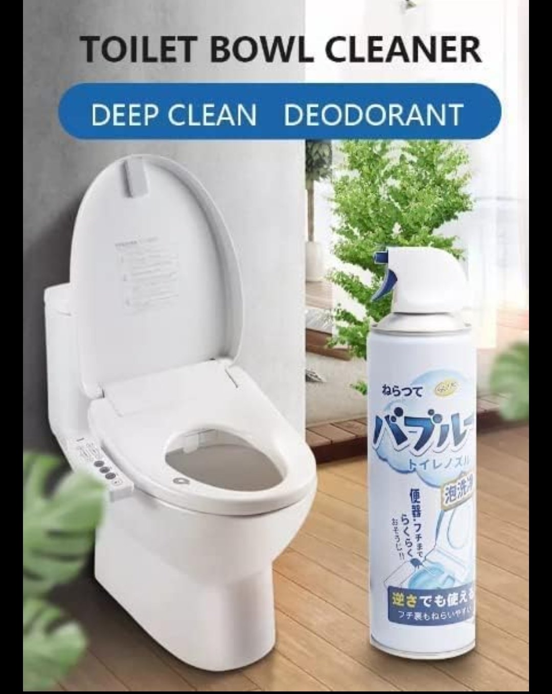 Toilet Cleaner Spray 