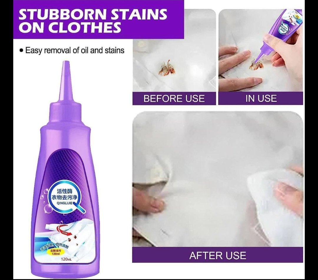 Laundry Stain Remover 