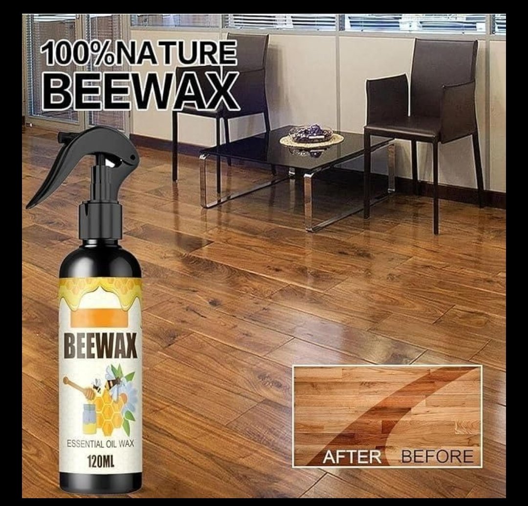 Bee Wax Spray Furniture Polish 