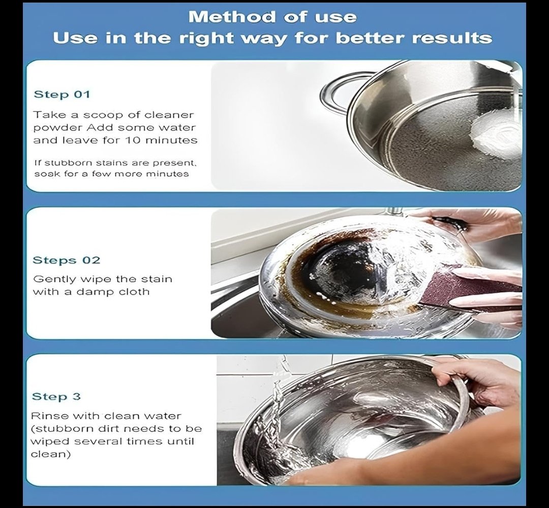 All In 1 Cleaner Powder  - View 3