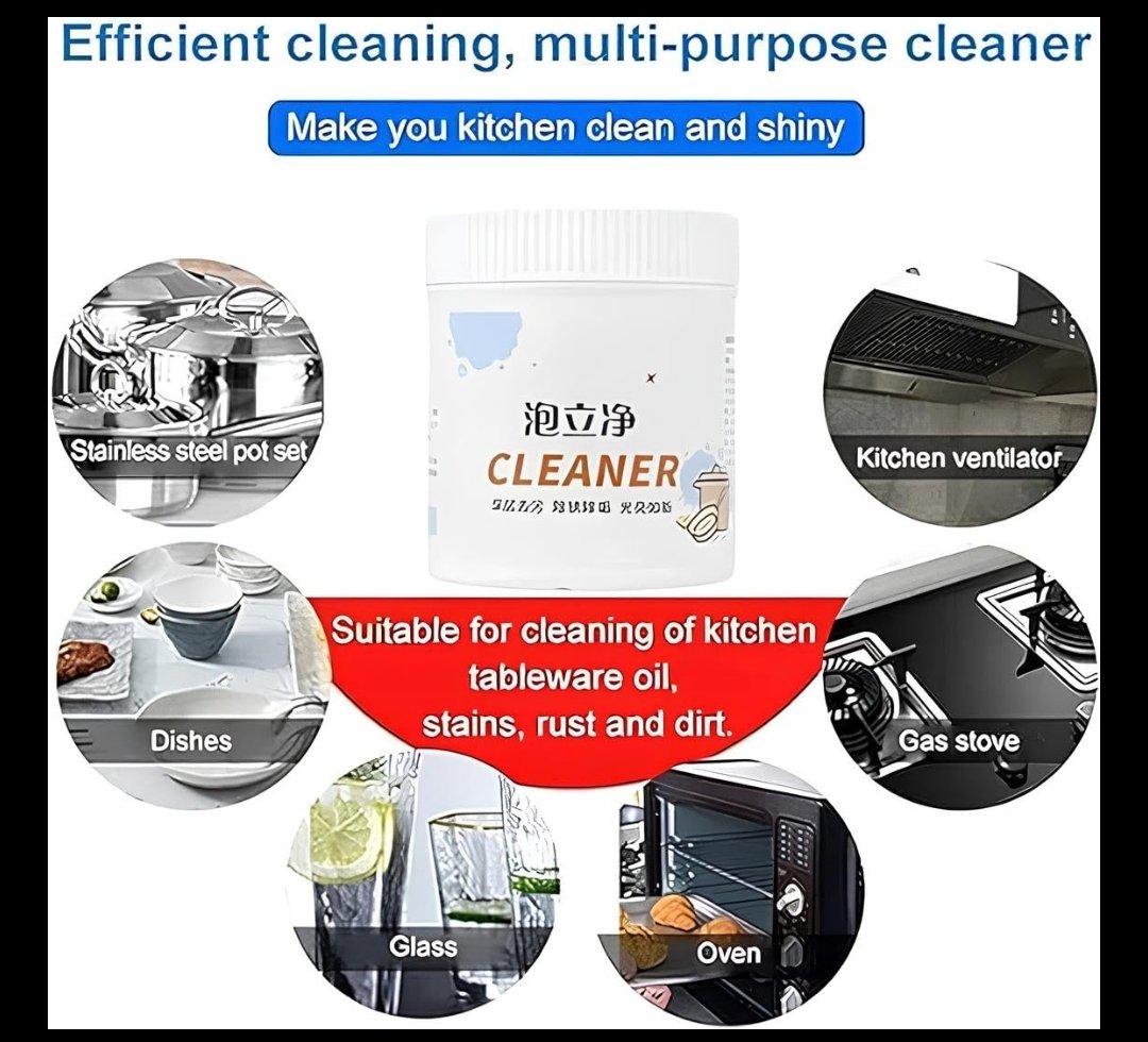 All In 1 Cleaner Powder  - View 4