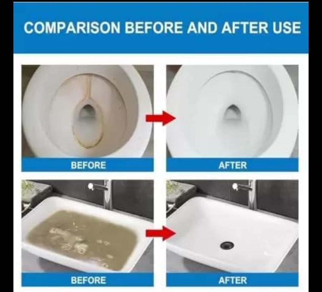 Toilet Cleaner Powder 
