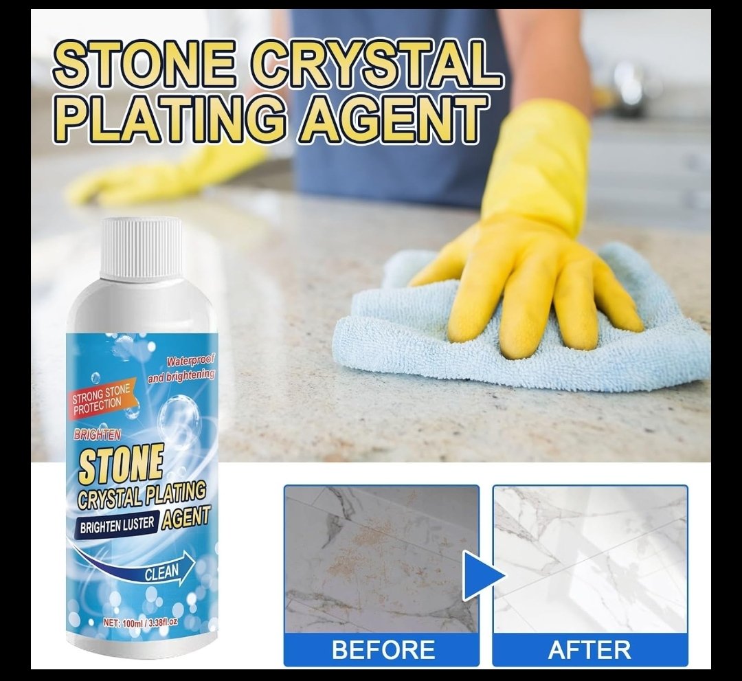Stone Stain Remover Cleaner 