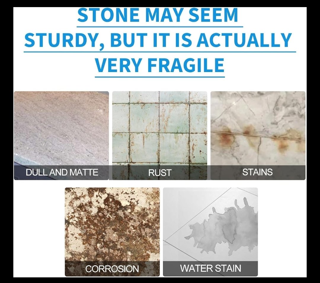 Stone Stain Remover Cleaner  - View 3