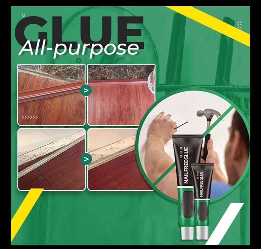 Nail Free Sealant Glue Metal Glue  - View 1