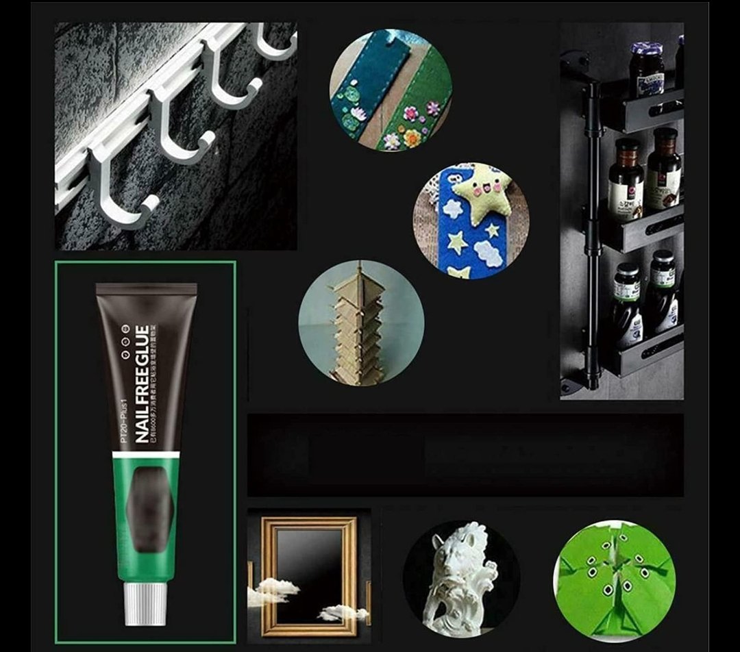 Nail Free Sealant Glue Metal Glue  - View 2