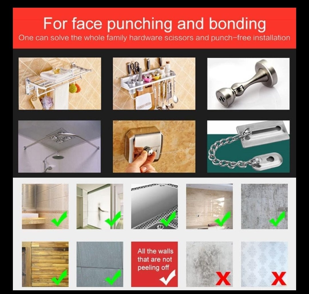 Nail Free Sealant Glue Metal Glue  - View 3