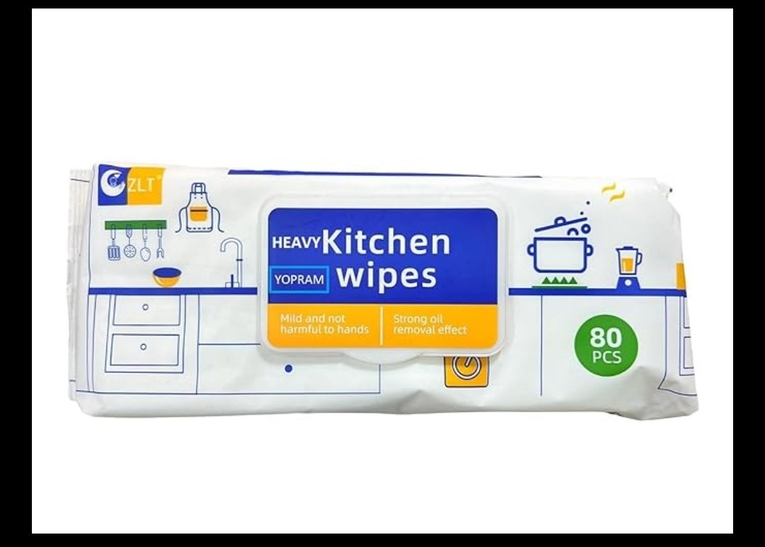 Kitchen Cleaning Wipes  - View 1