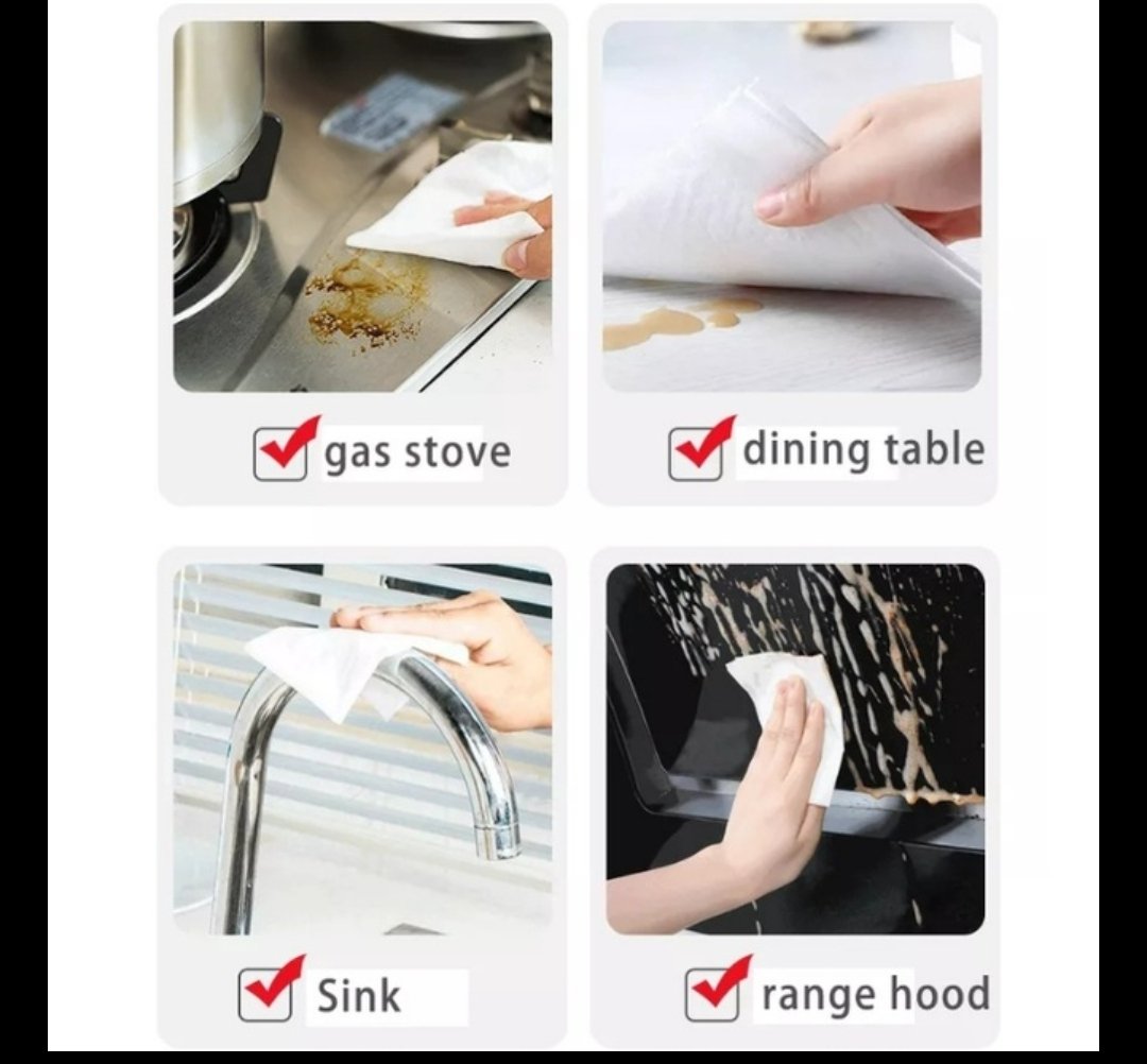 Kitchen Cleaning Wipes  - View 3
