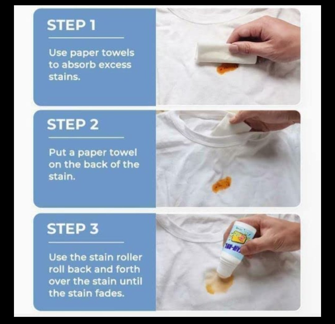Stain Remover Roller  - View 2