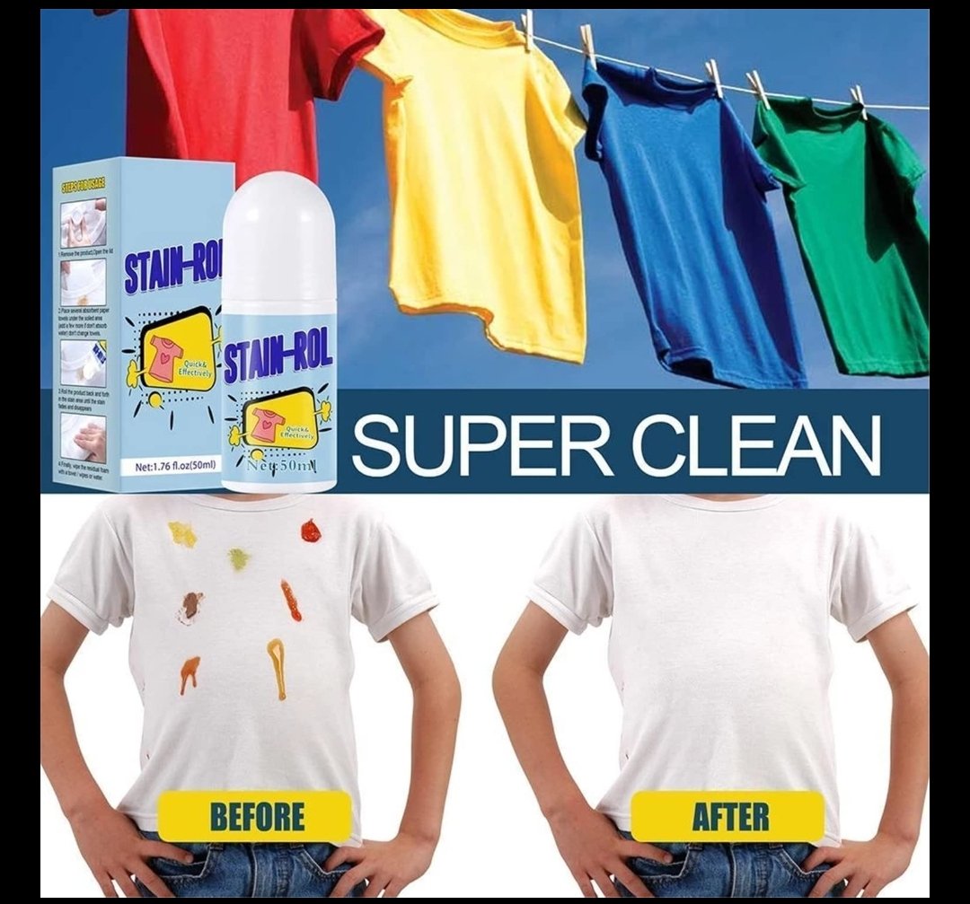 Stain Remover Roller  - View 3