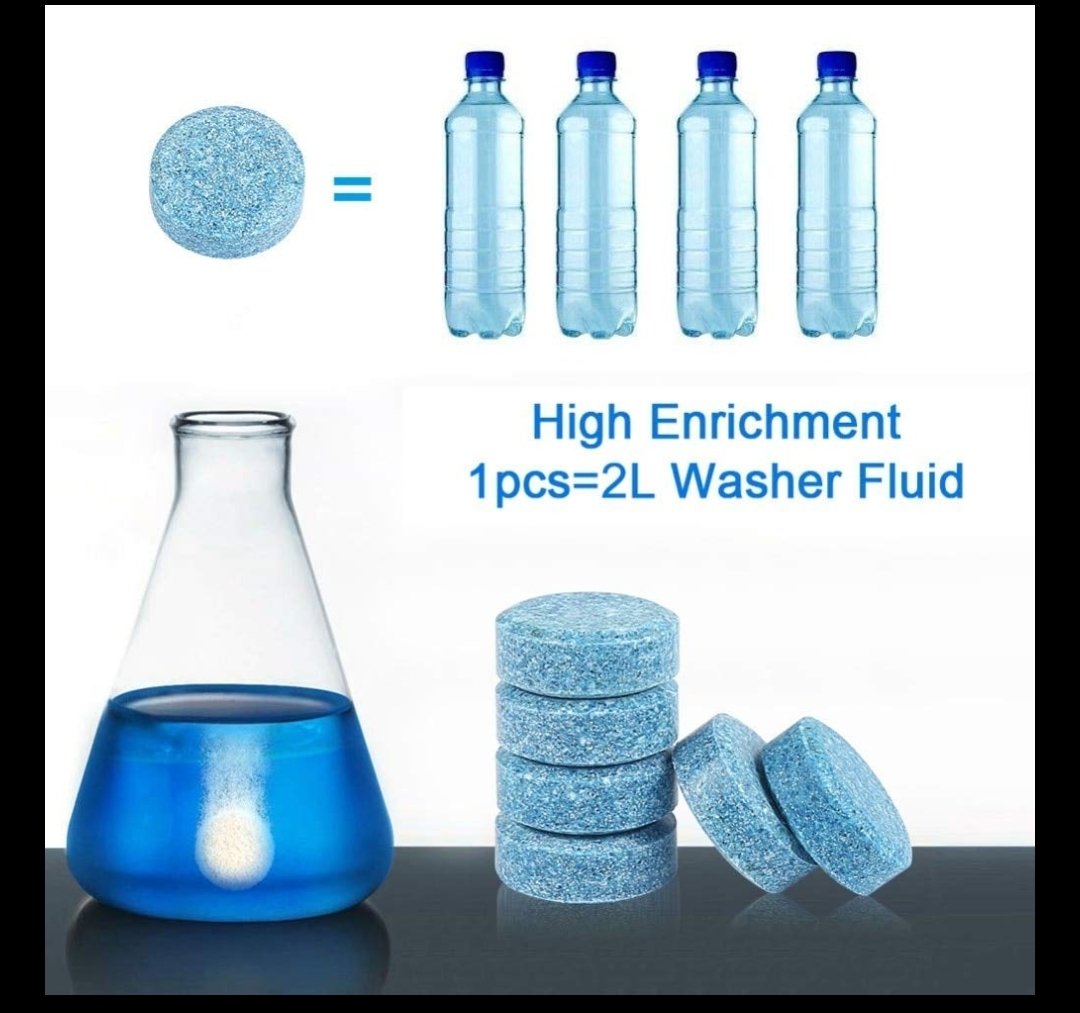 Car Glass Cleaner  Tablet ( 10-Pis) - View 1