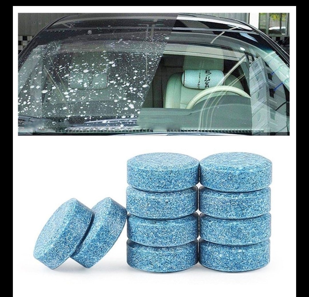 Car Glass Cleaner  Tablet ( 10-Pis) - View 2