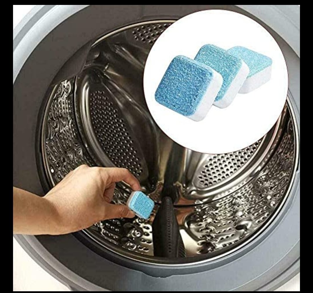 Washing Machine Cleaning Tablet (10-Pis) - View 1