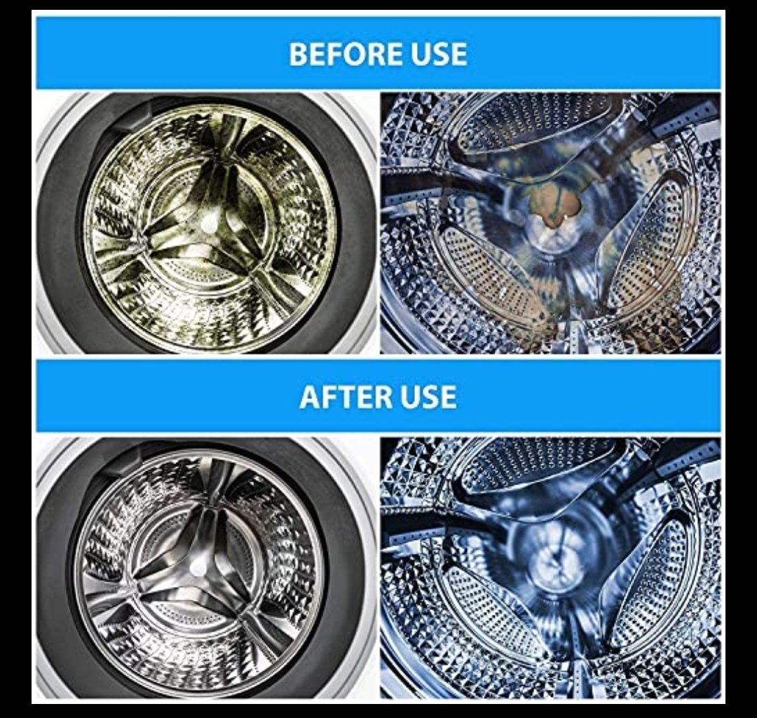 Washing Machine Cleaning Tablet (10-Pis) - View 2