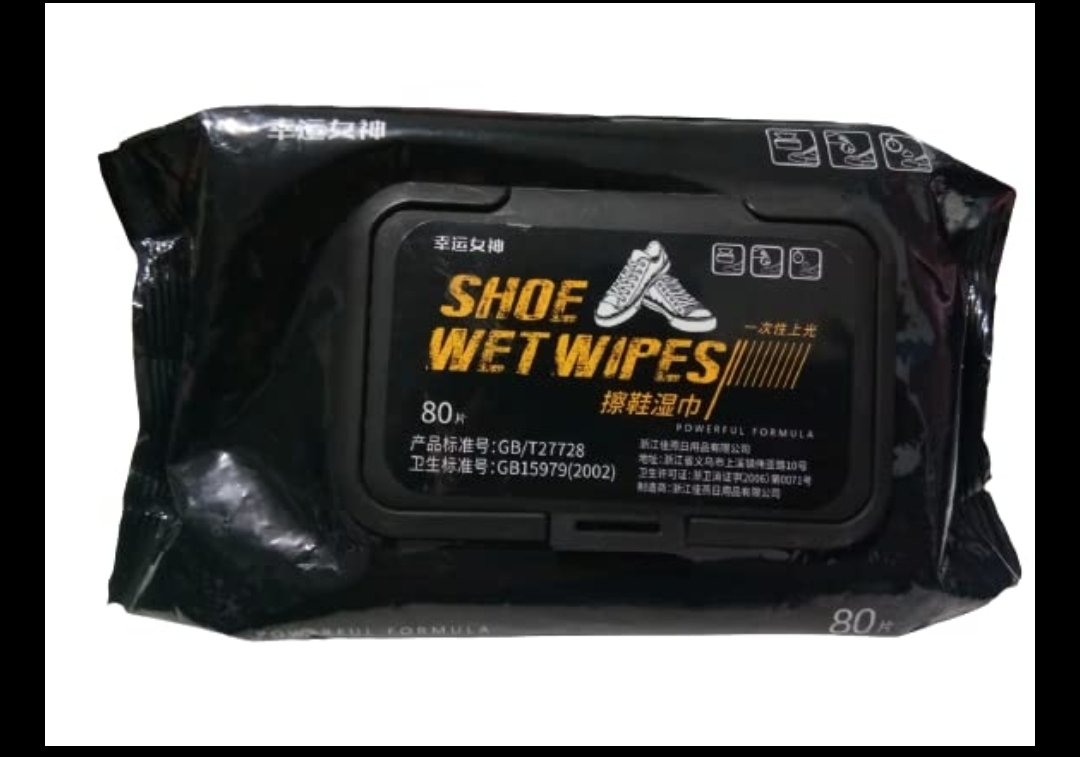 Shoe Cleaning Wipes (80 Pis) - View 1