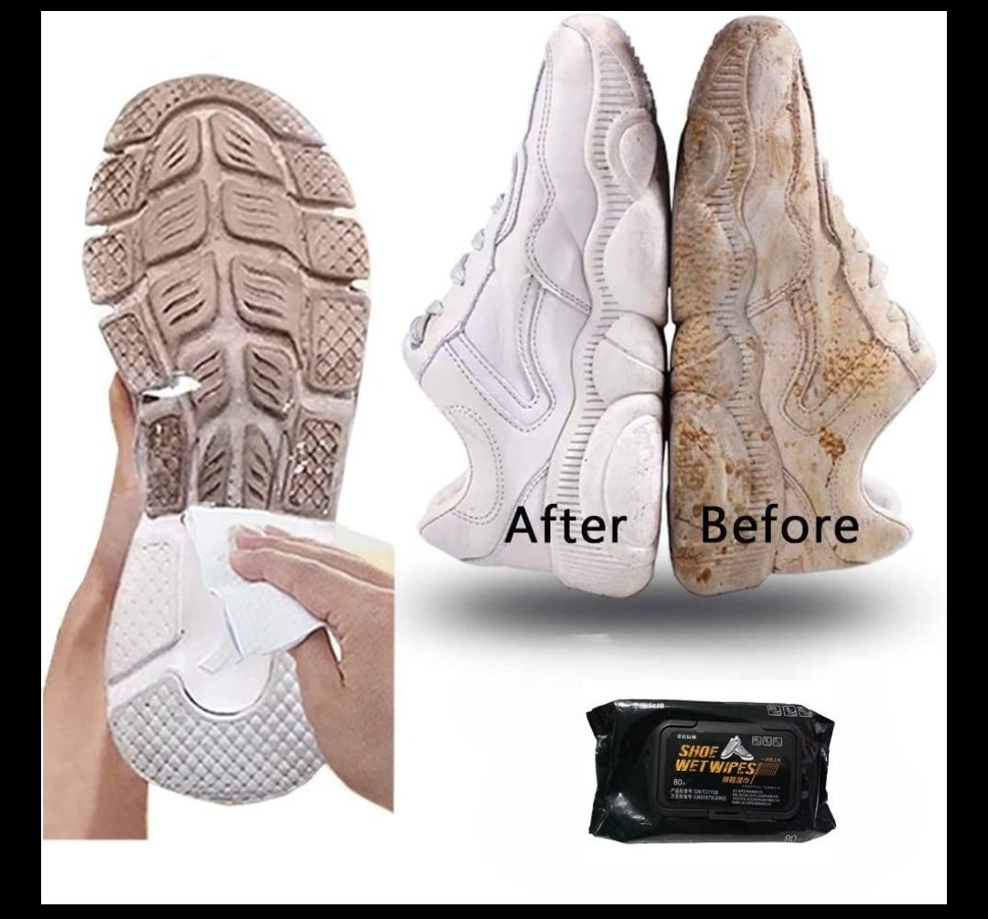 Shoe Cleaning Wipes (80 Pis) - View 3