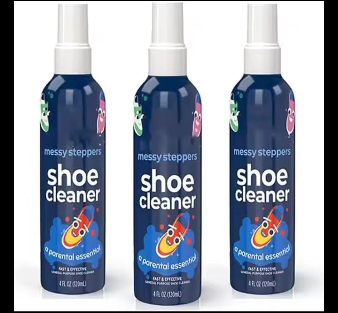 Shoe Cleaner Bottle (120Ml) - View 1