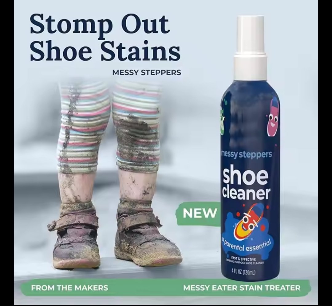 Shoe Cleaner Bottle (120Ml) - View 2