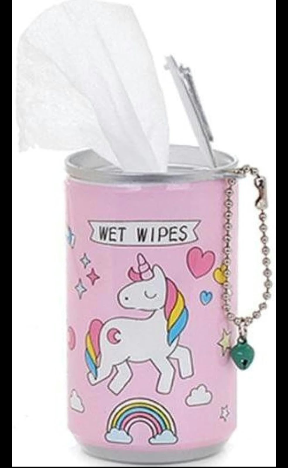 Unicorn Wet Wipes Can  - View 2