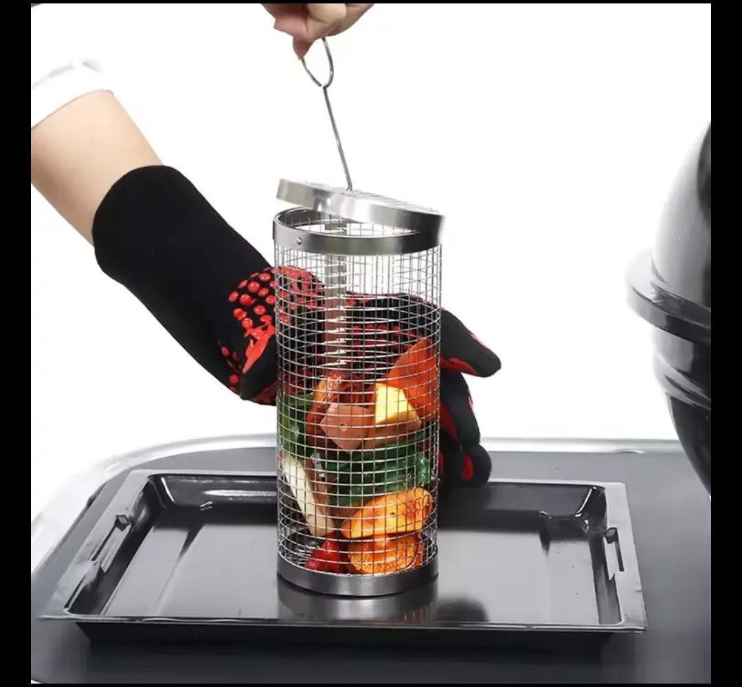 Bbq Tube Small (20*9Cm) - View 1