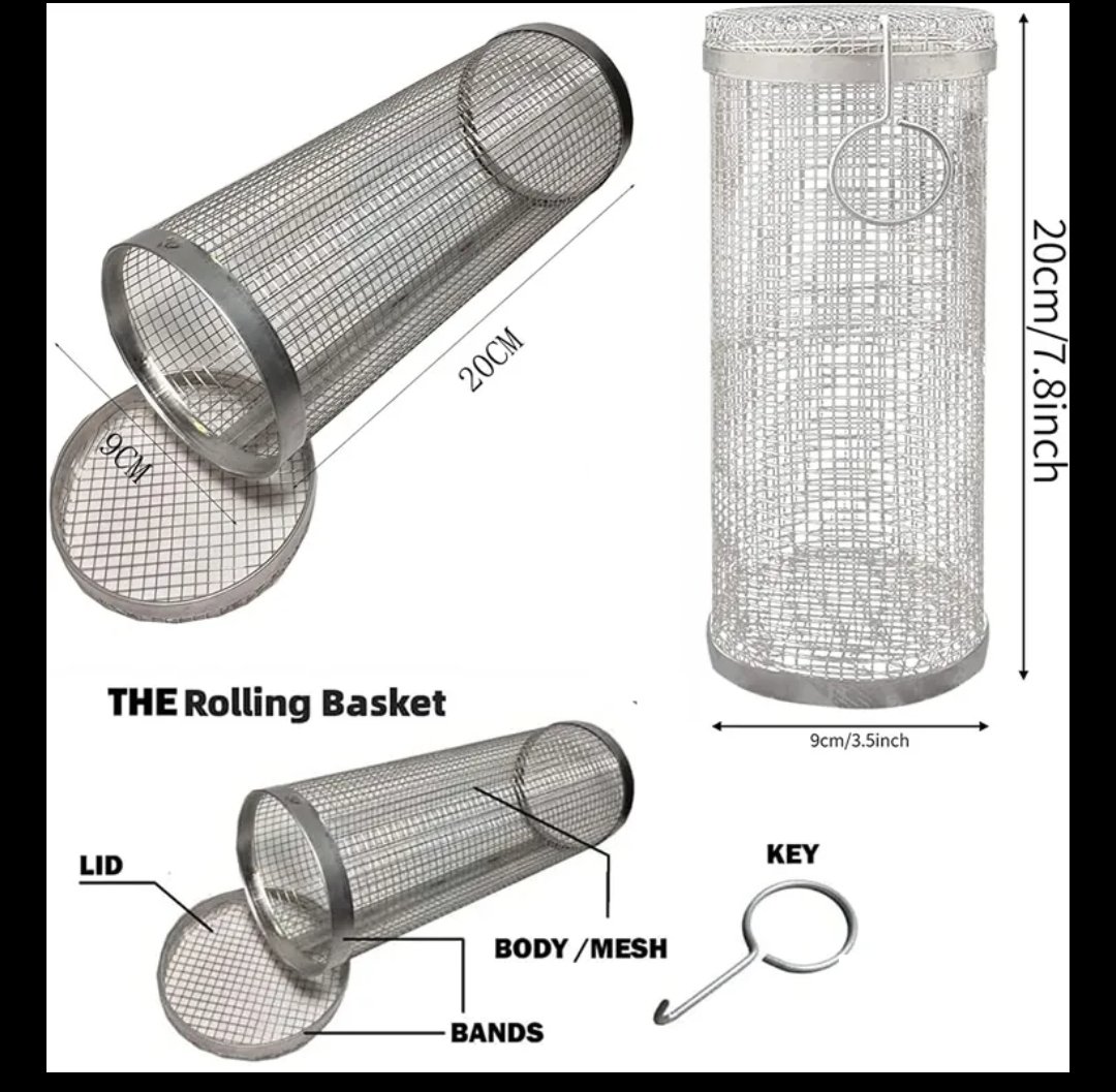 Bbq Tube Small (20*9Cm) - View 3