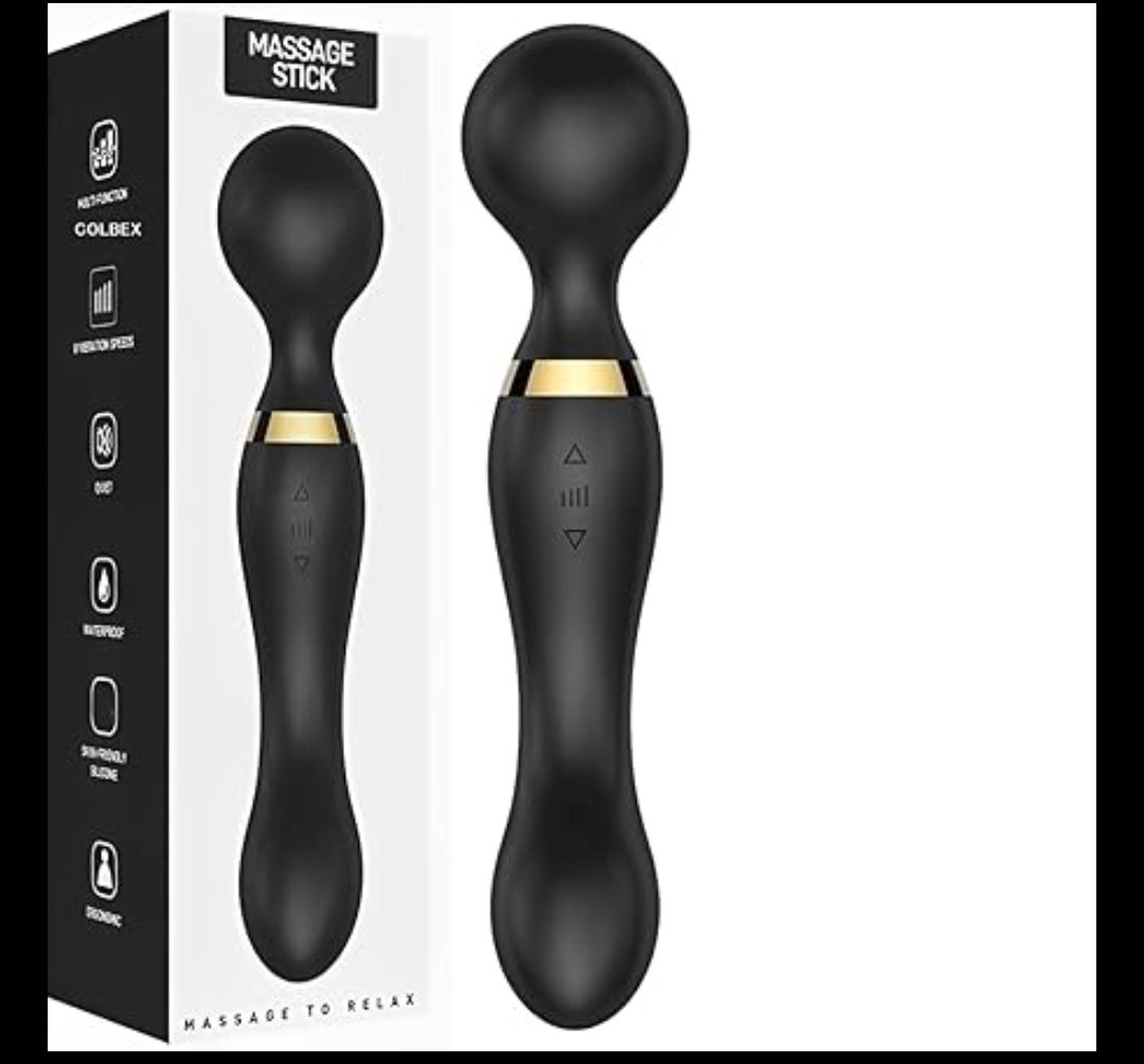 Double Vibration  Body Massager  - View 1