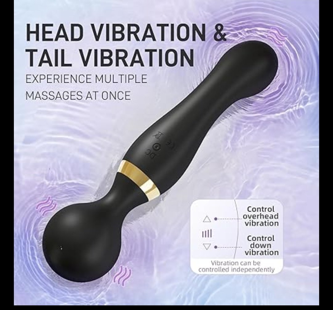 Double Vibration  Body Massager  - View 2