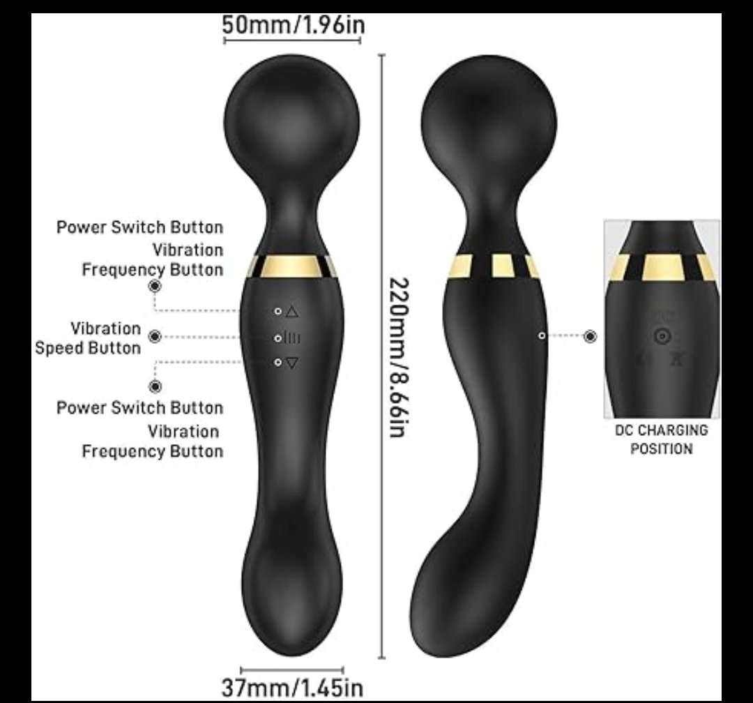 Double Vibration  Body Massager  - View 3