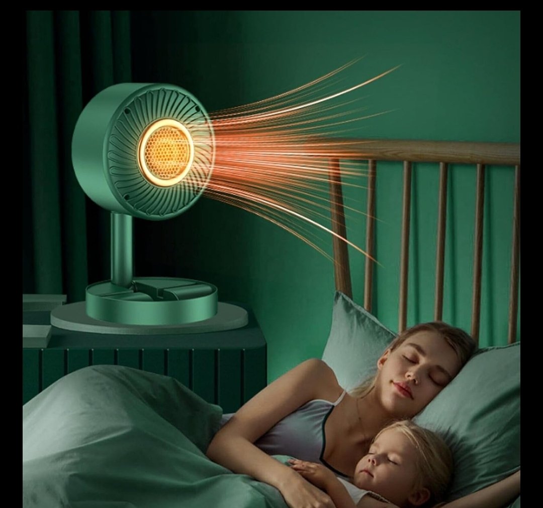 New Foldable Heater Fan  - View 3