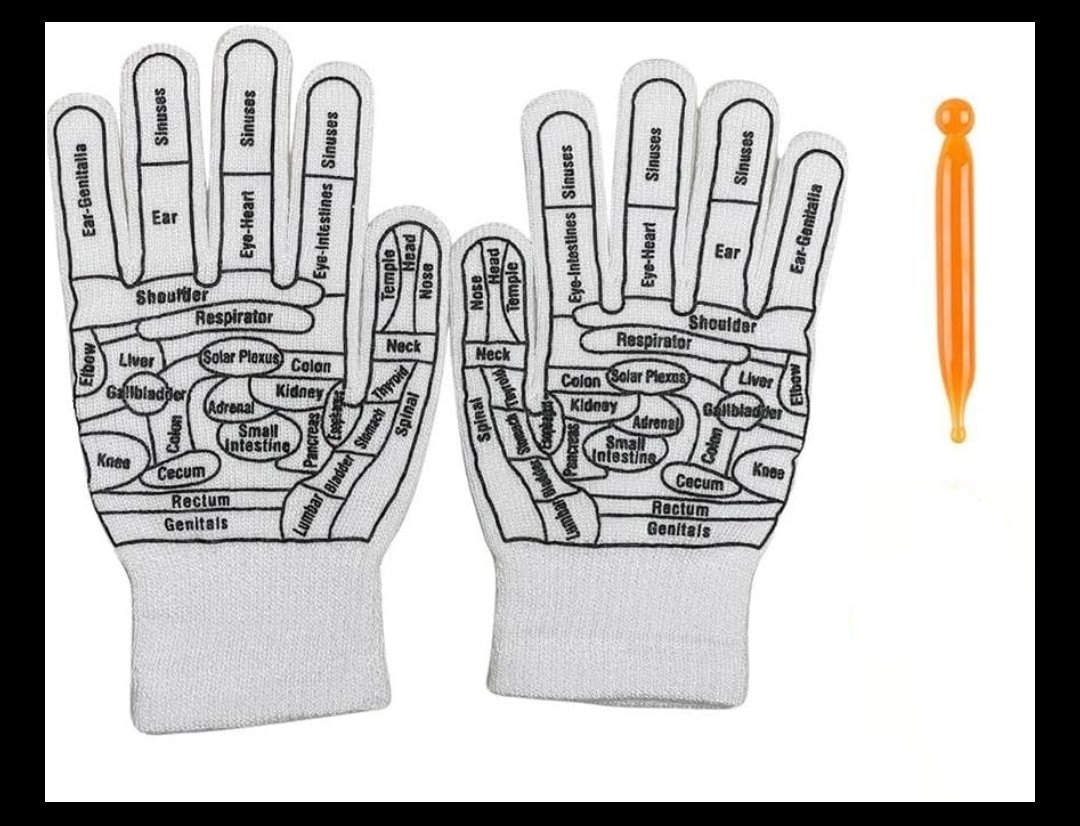 Acupessure Finger Massager Gloves  - View 1
