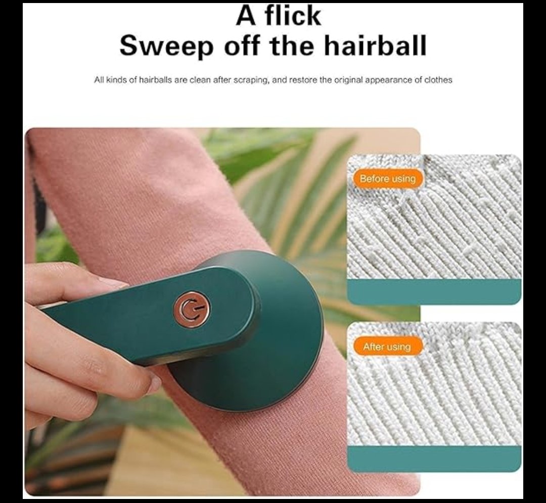 Usb Hair Ball Lint Remover 