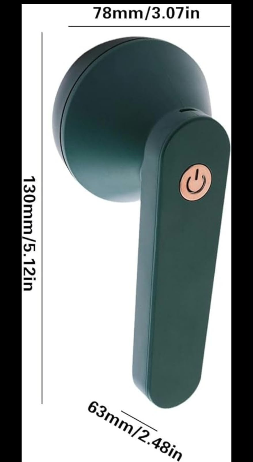 Usb Hair Ball Lint Remover  - View 3