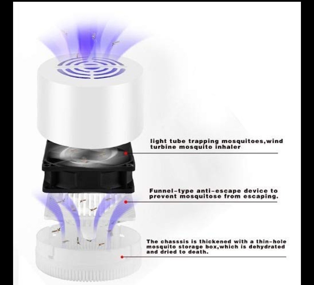 3D Mosquito Killing Lamp 
