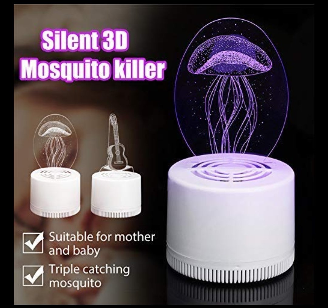 3D Mosquito Killing Lamp  - View 3