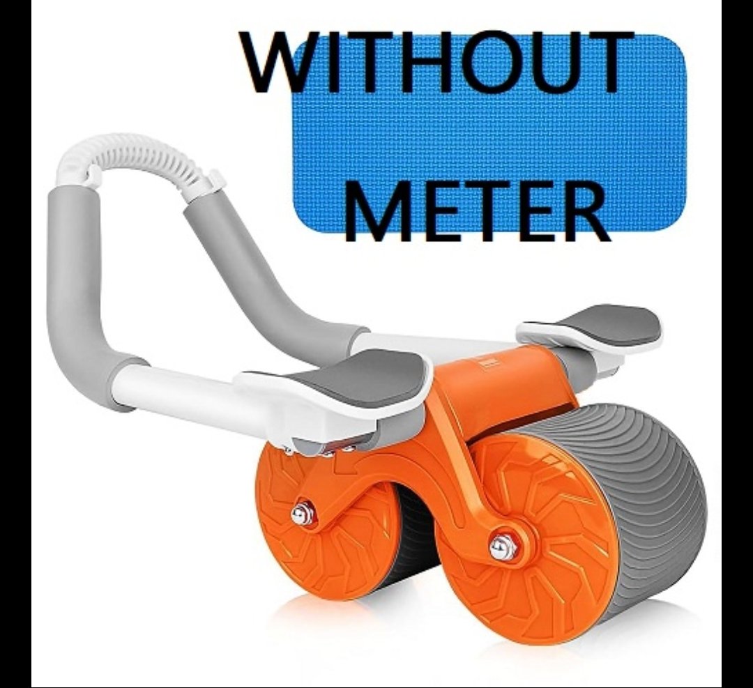 New Ab Roller With Mobile Stand Without Meter 