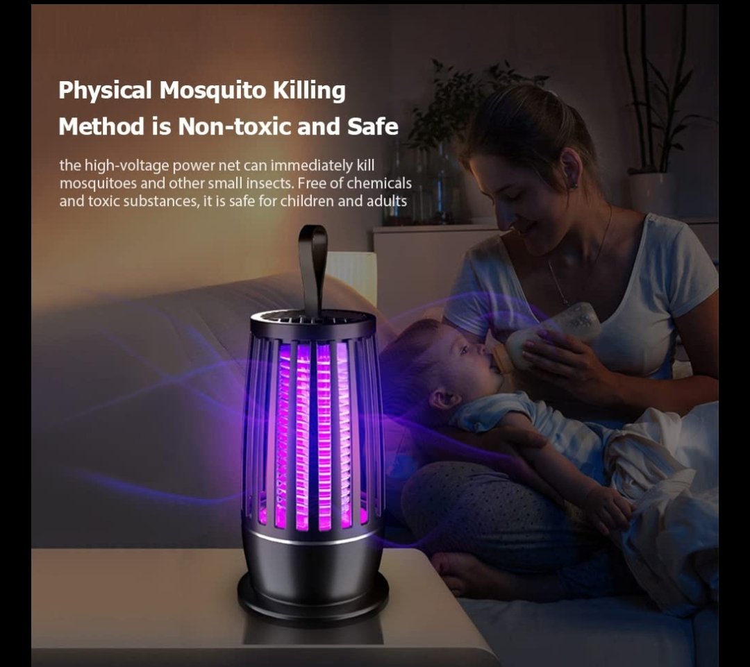 Bug Zapper Mosquito Lamp - View 3