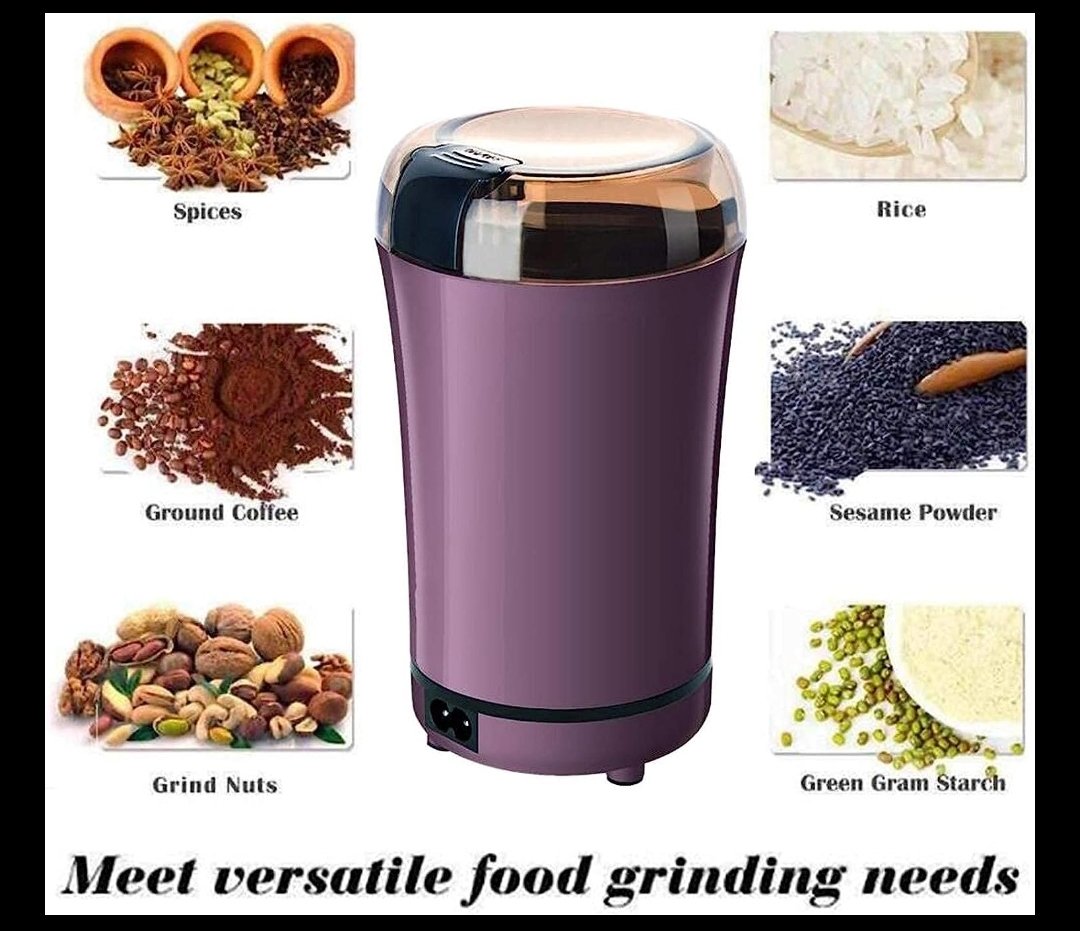 Electric Coffee & Spice Grinder 