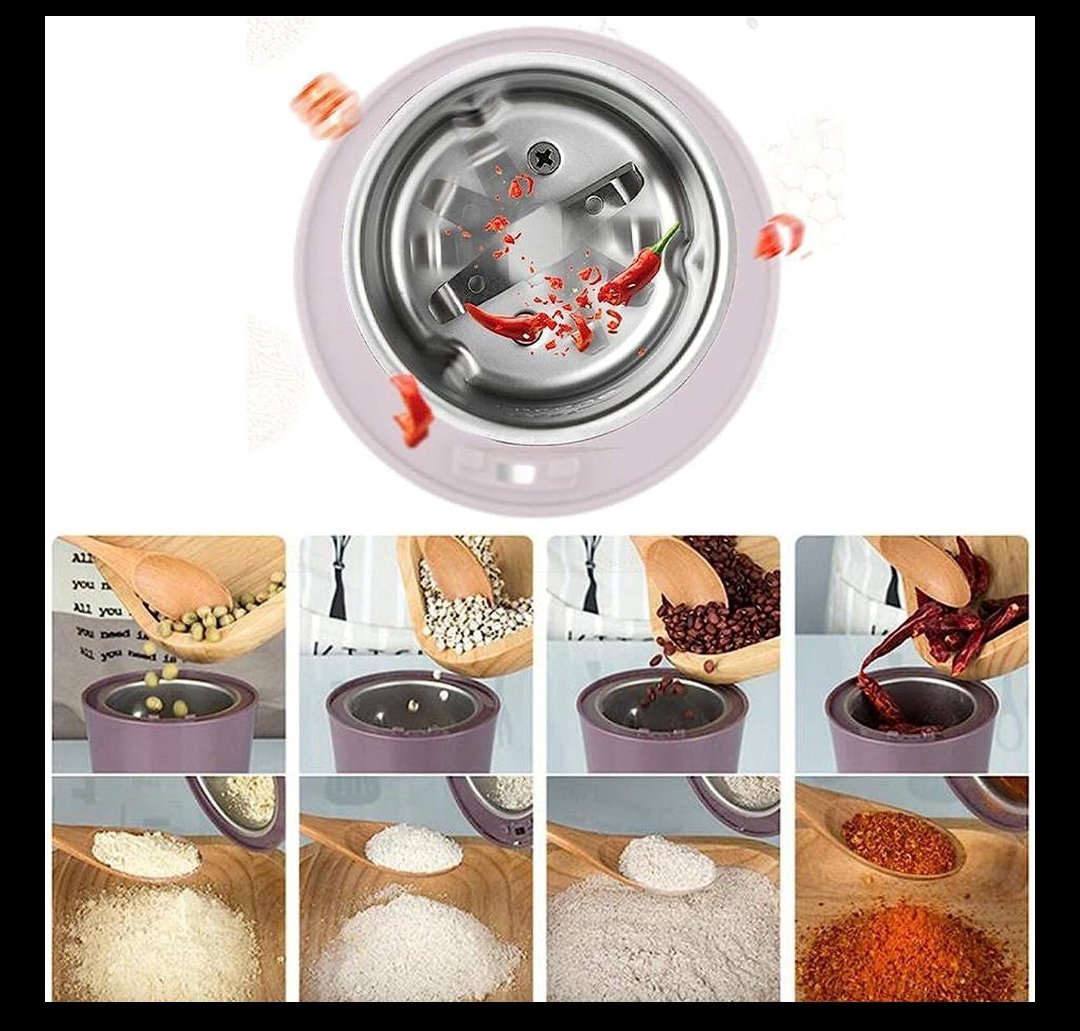Electric Coffee & Spice Grinder  - View 3