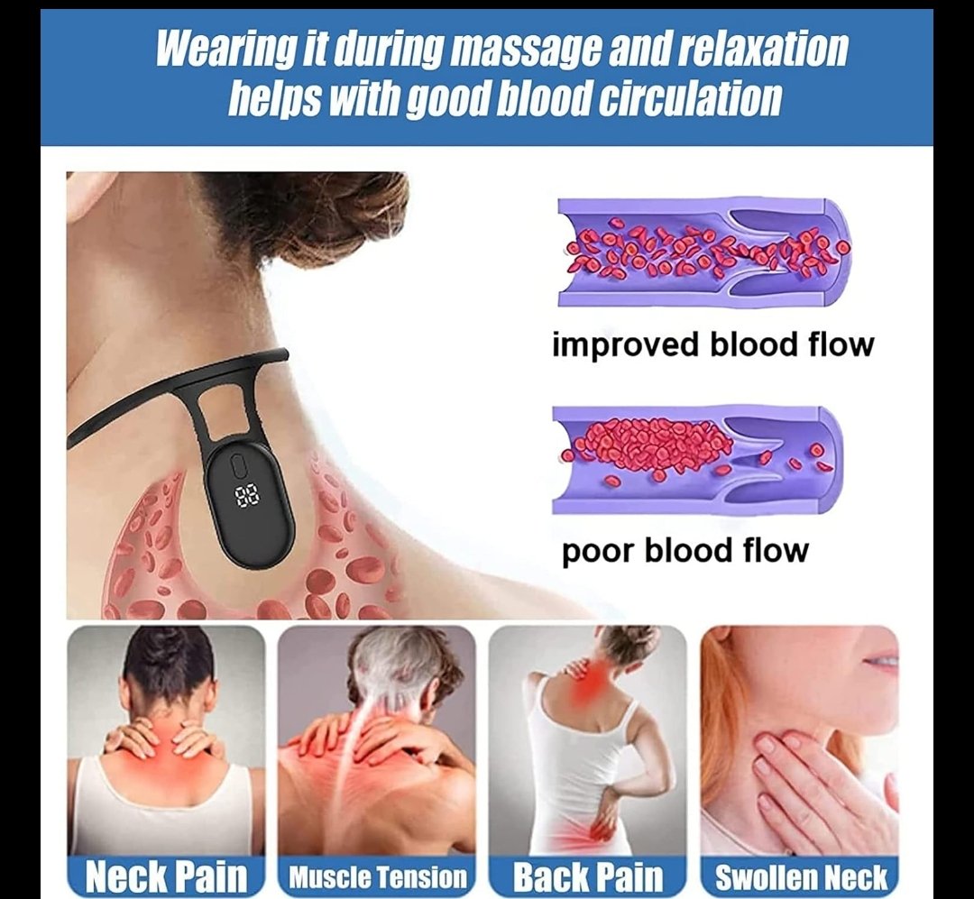 Neck Instrument Massager 
