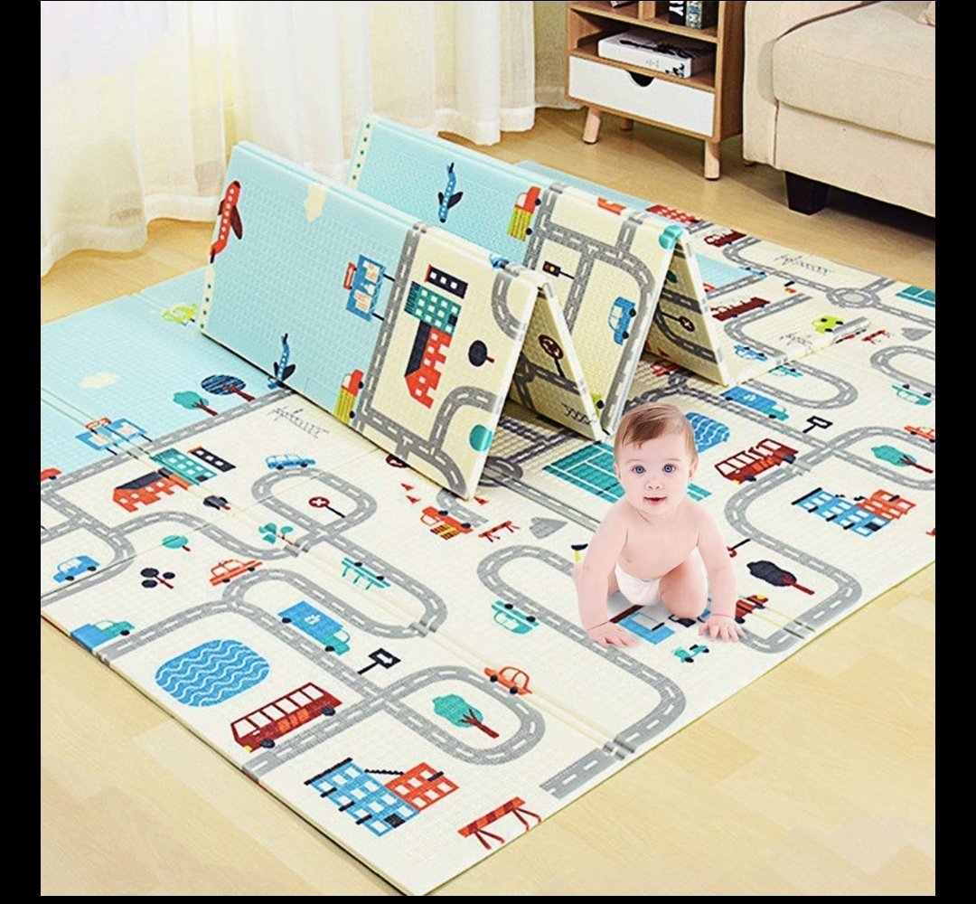 2 Fold Baby Floor Mat 1.5*2Mt