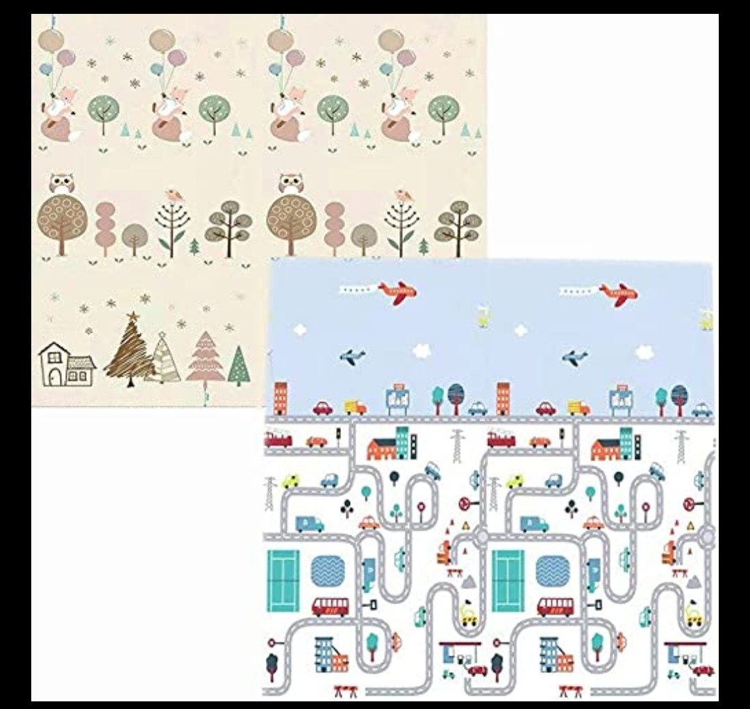 2 Fold Baby Floor Mat 1.5*2Mt