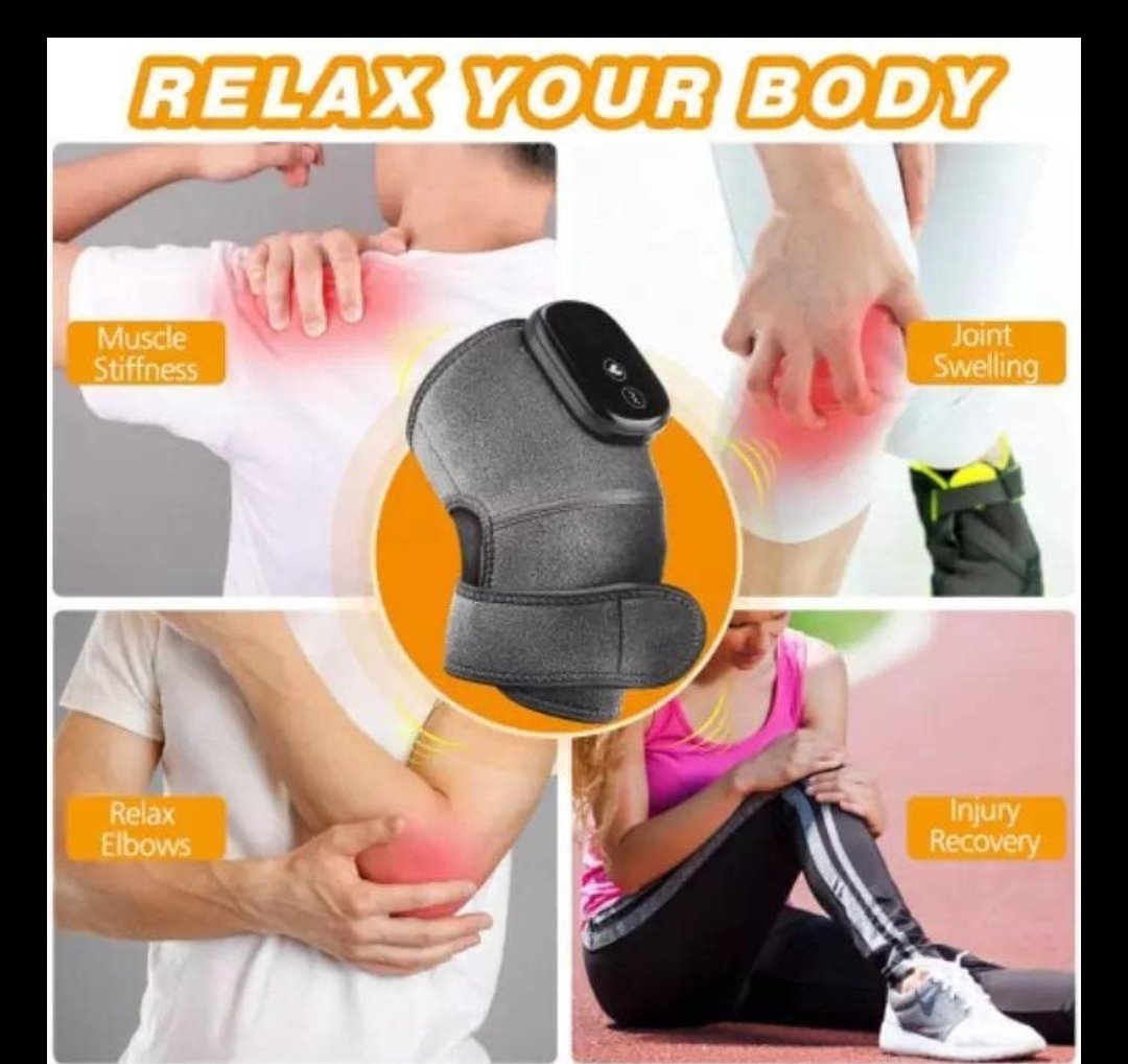 Knee Vibration Massager 