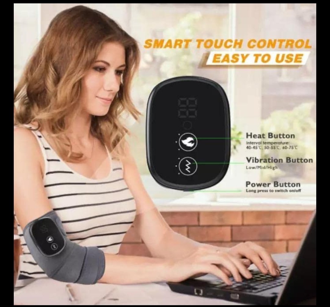 Knee Vibration Massager 