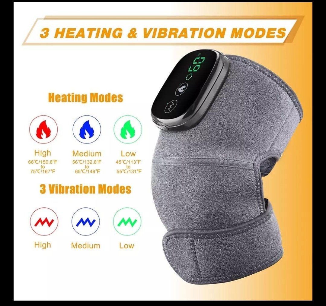 Knee Vibration Massager  - View 3