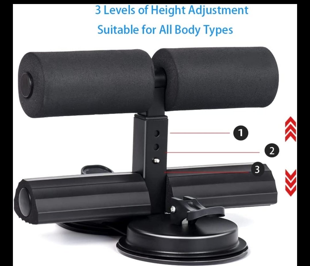 2 Suction Double  Side Leg  Support Exerciser  Tool Situp  - View 3