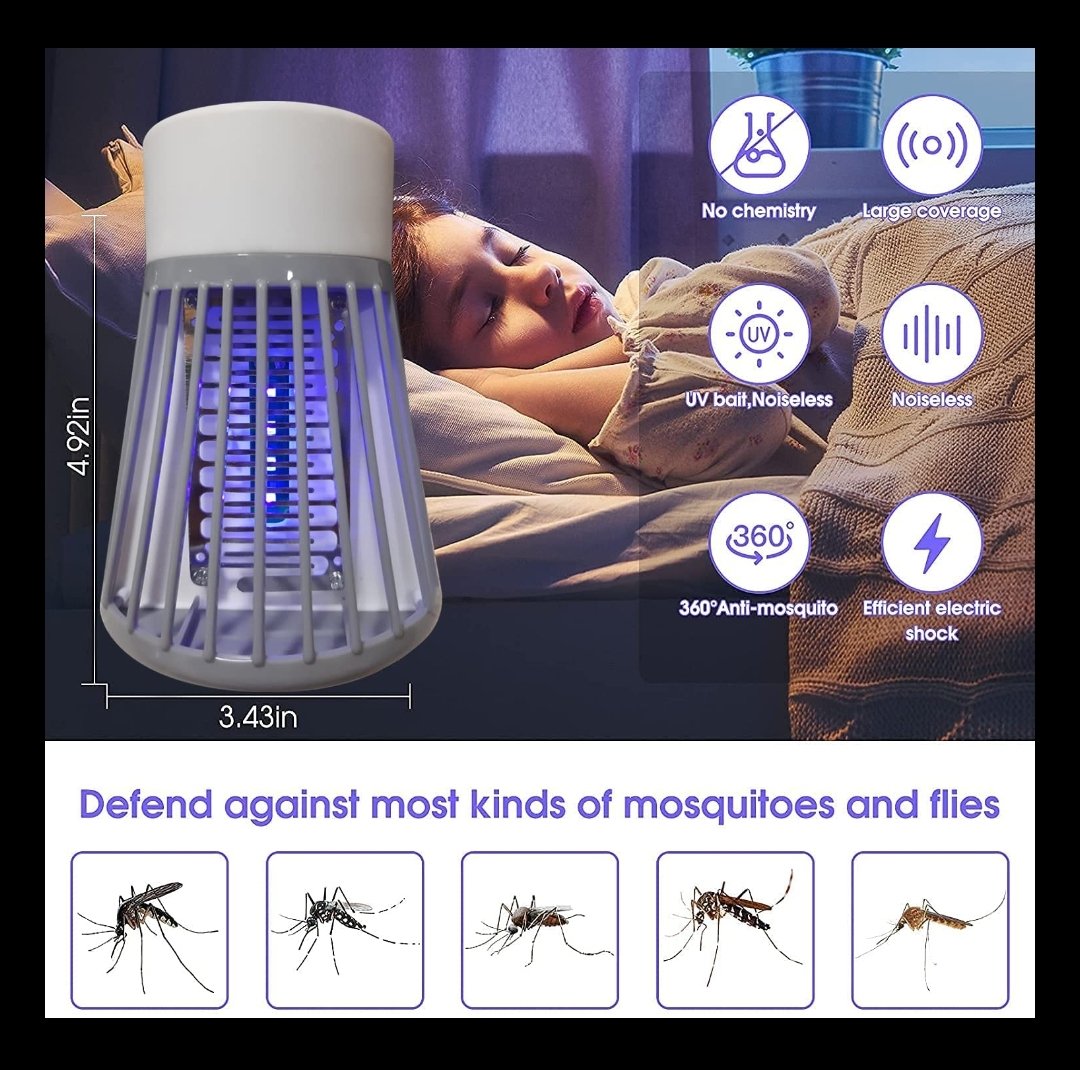 Plug Mosquito Mashroom  - View 3
