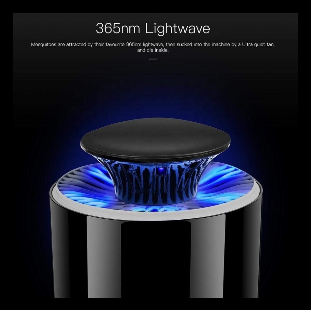 New 360  Fency Mosquito Killer  - View 3