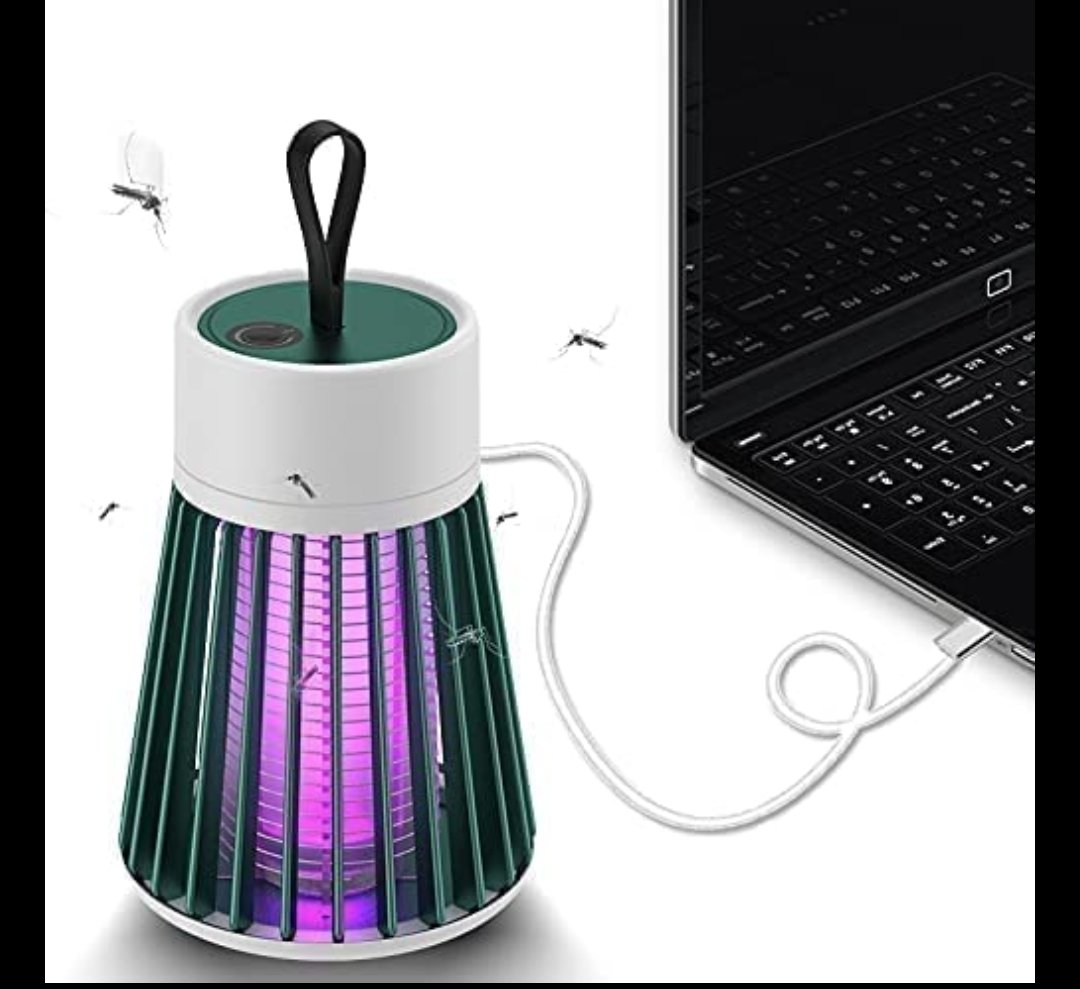 New Mosquito Lamp Mashroom 